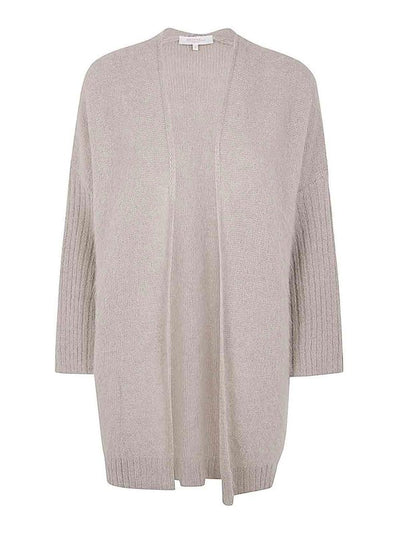 Cesare Alpaca Wool Maxi Cardigan