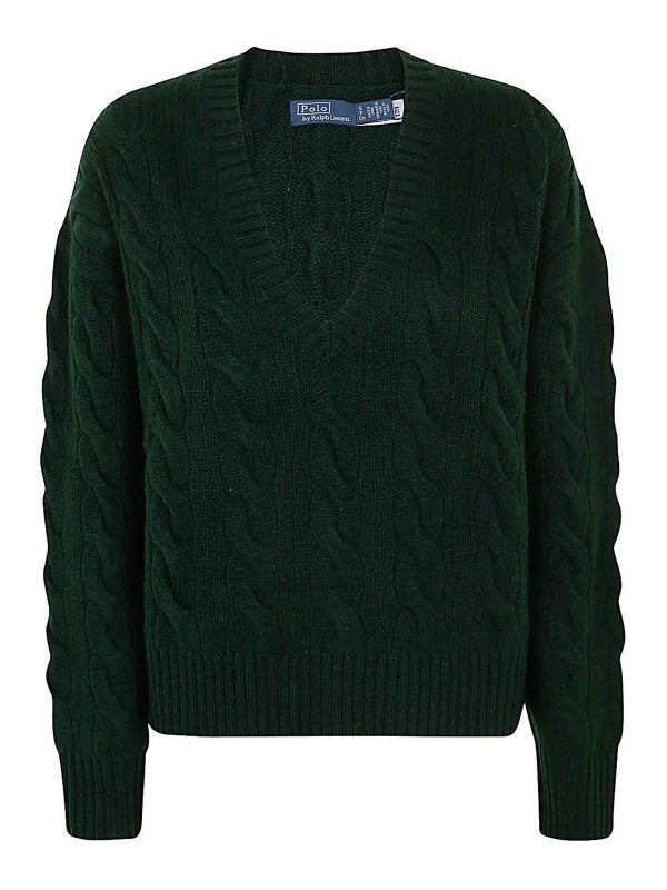 Pullover Rilassato  Con Scollo A V