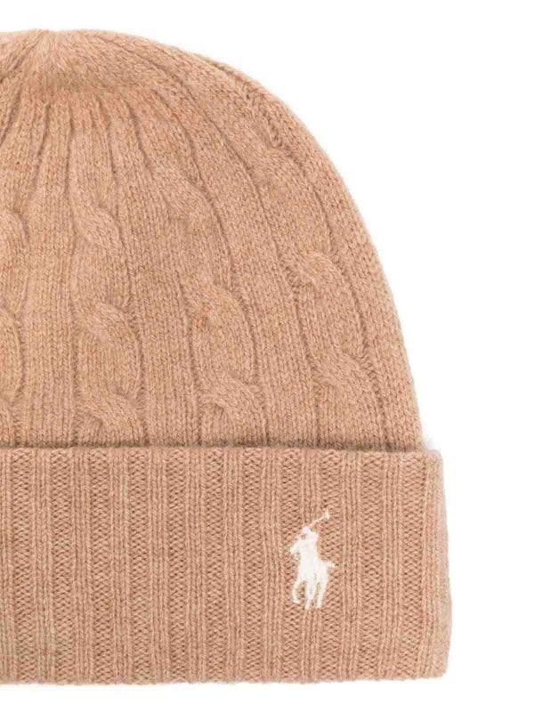 Cappello In Lana E Cashmere