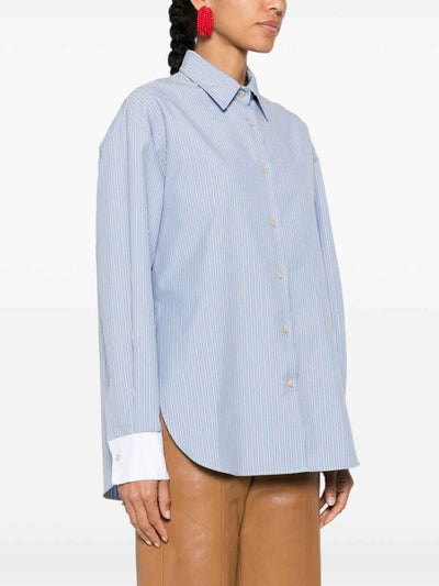 Camicia Chic A Righe Oxford