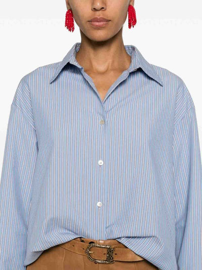 Camicia Chic A Righe Oxford