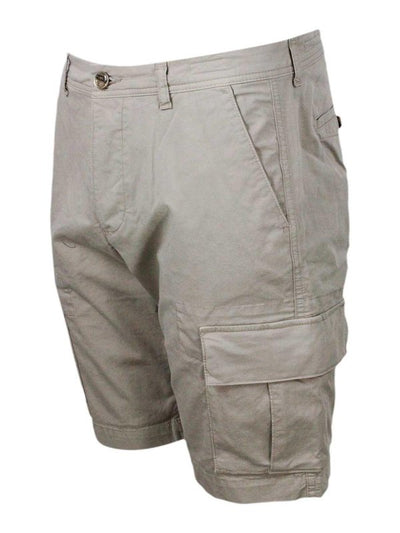 Pantaloncini Beige