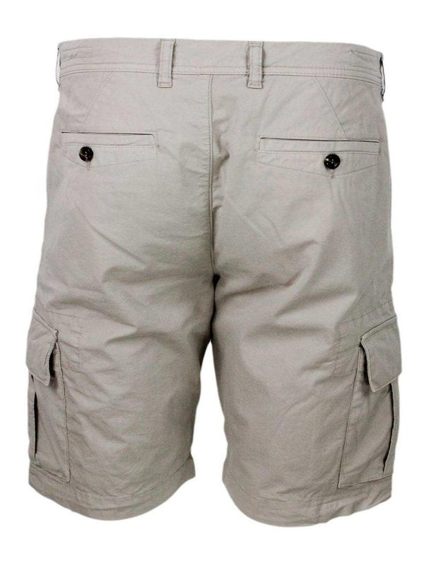 Pantaloncini Beige