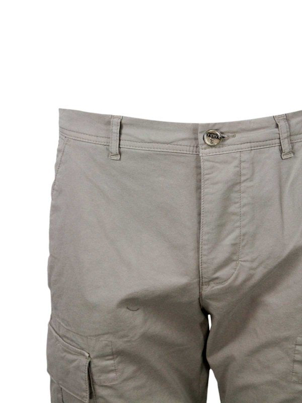 Pantaloncini Beige