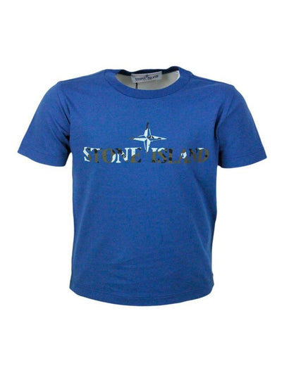 T-shirt Blu