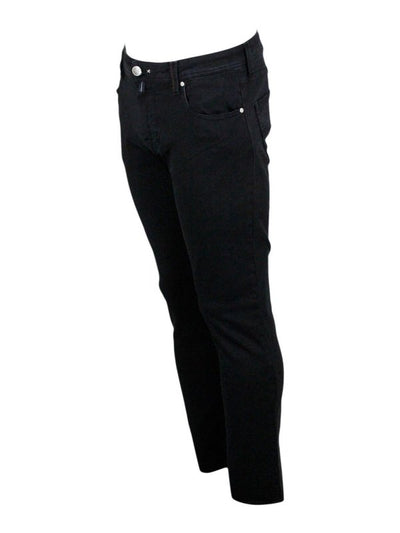 Pantaloni Blu Scuro