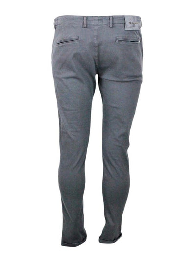 Pantaloni Grigio Acciaio