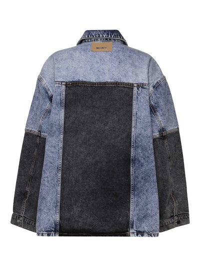 Giacca Oversize Patchwork