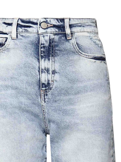 Jeans Karolina In Denim Di Cotone