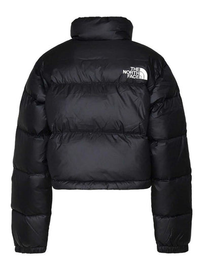 Giacca Corta In Nylon Nuptse