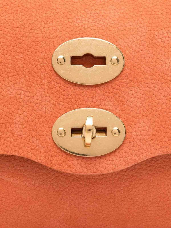 Borsa Postina Jones Small Orange