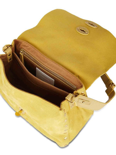 Borsa Postina Jones Small Yellow