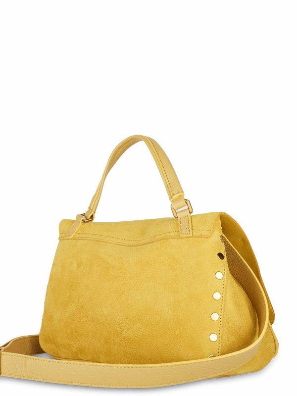 Borsa Postina Jones Small Yellow