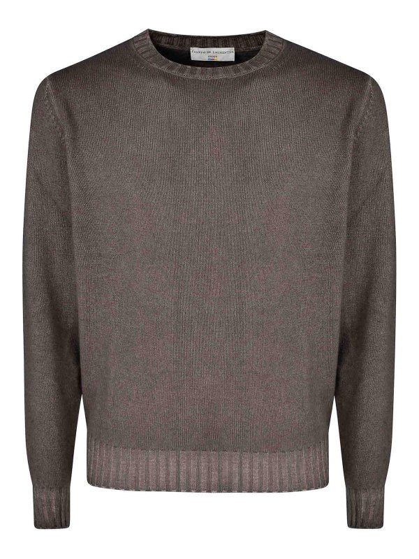 Girocollo Lana Cashmere