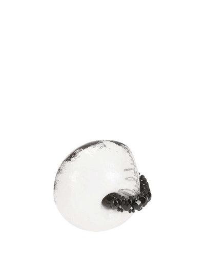 Anello Bianco/nero