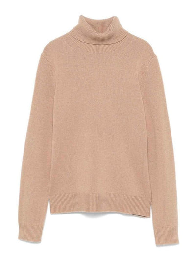 Maglione Dolcevita In Cashmere