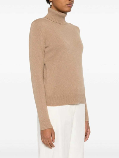 Maglione Dolcevita In Cashmere