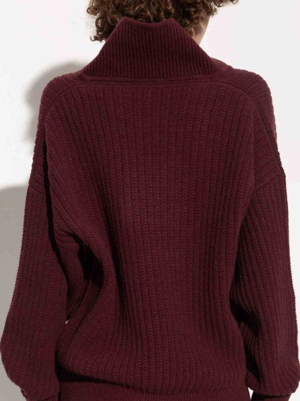 Maglione Con Collo A Scialle