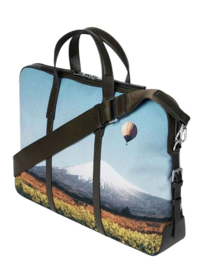 Signature Stripe Balloon Mount Fuji Folio