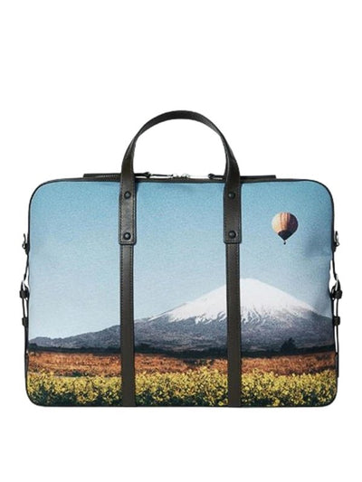 Signature Stripe Balloon Mount Fuji Folio