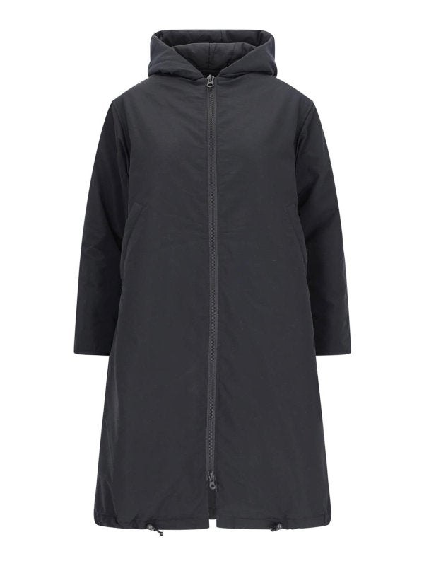 Cappotto Maxi Cappuccio