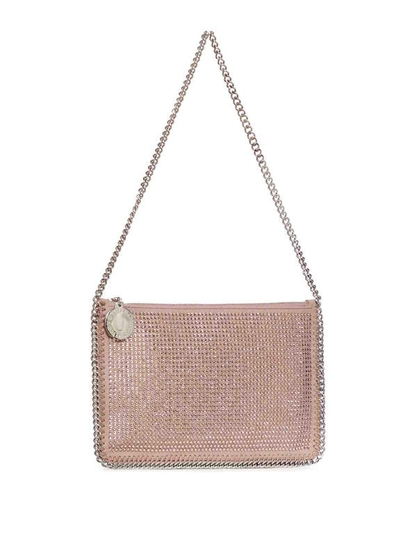 Pochette Accessoir All Over Crystal