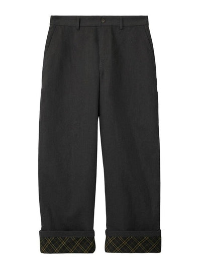 Pantaloni Da Carpentiere In Cotone