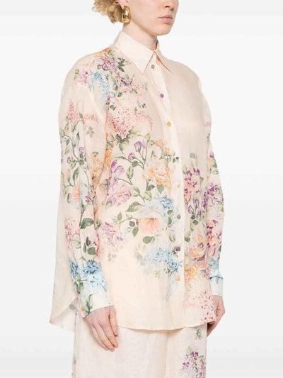 Camicia Halliday Con Stampa Floreale