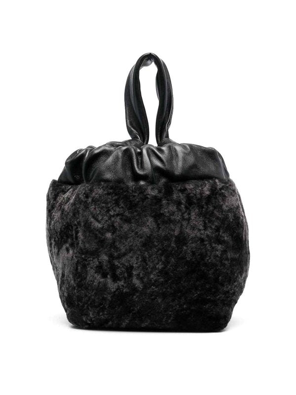 Borsa Tote In Pelle