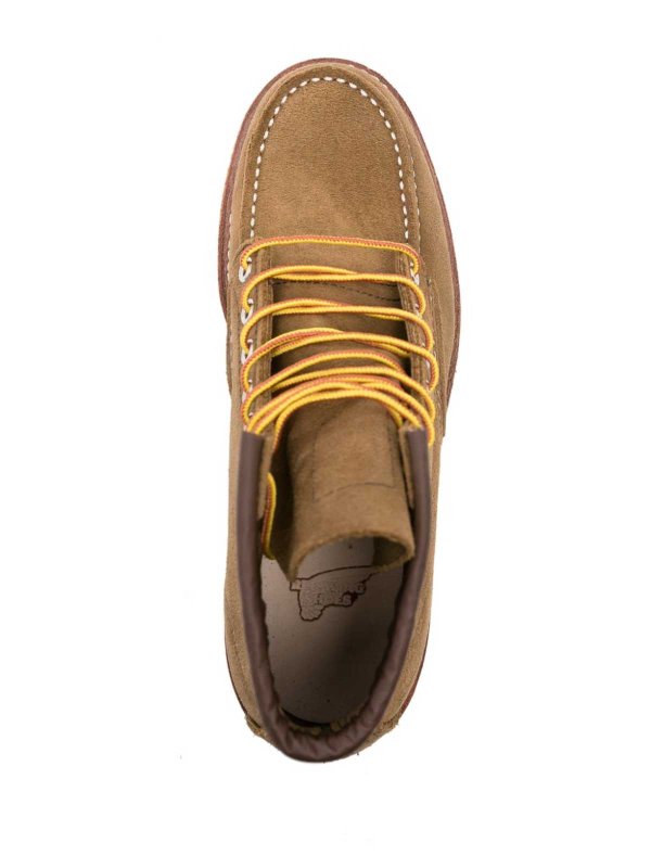 Classici Stivali Moc Toe Color Oliva Mohave