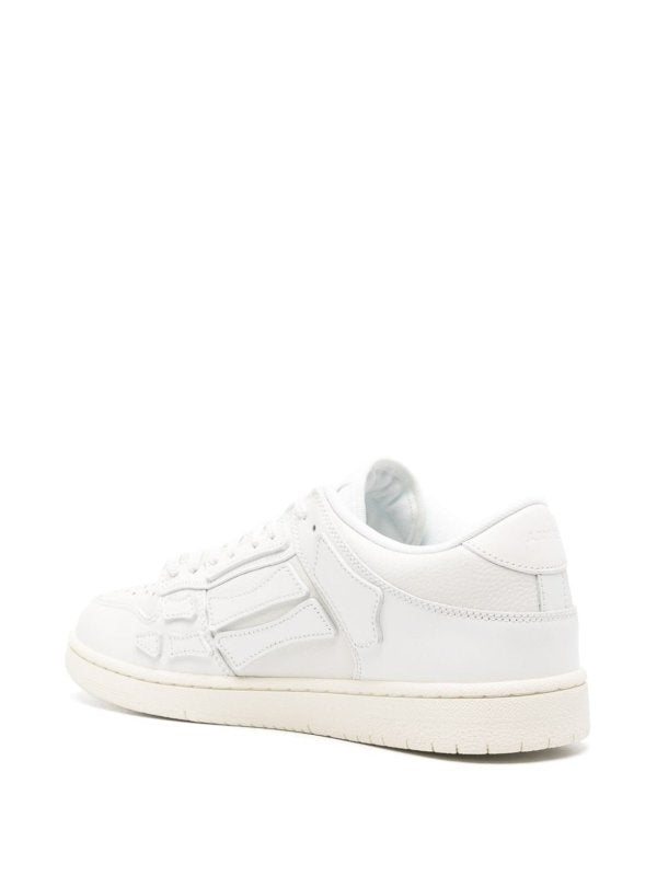 Sneakers  In Pelle Skel