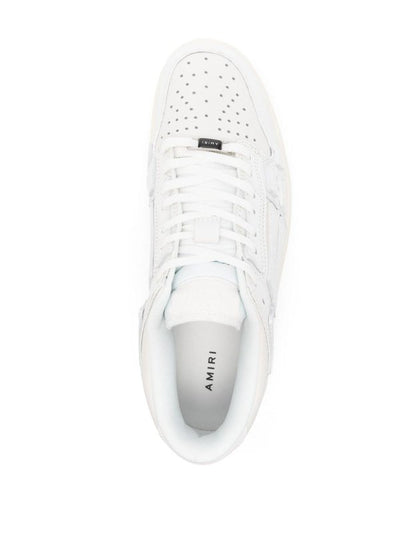 Sneakers  In Pelle Skel