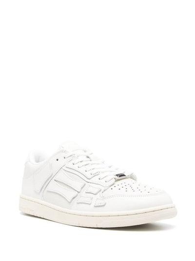 Sneakers  In Pelle Skel