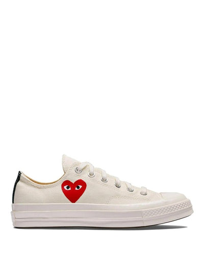 Sneakers Chuck 70 Con Cuore Singolo