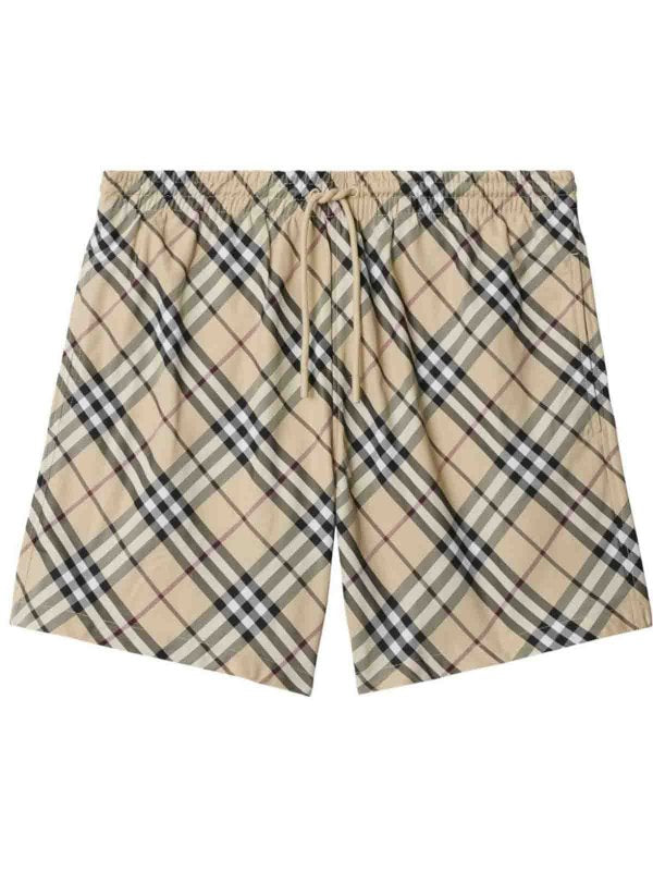 Pantaloncini Da Bagno M Alabaster Ip Check