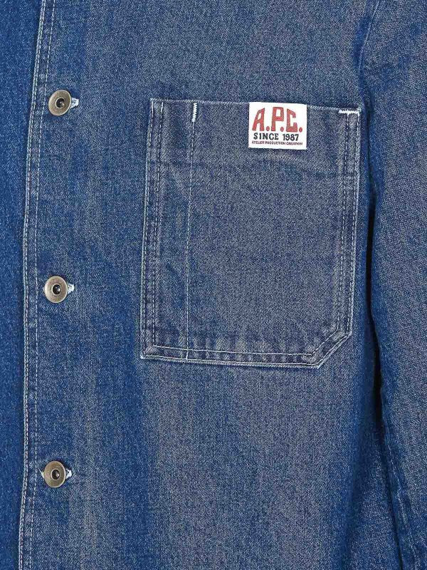 Camicia Di Jeans Ralph