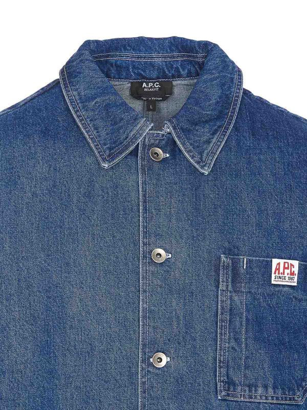 Camicia Di Jeans Ralph