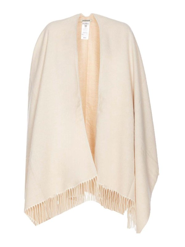 Logo Fringes Poncho