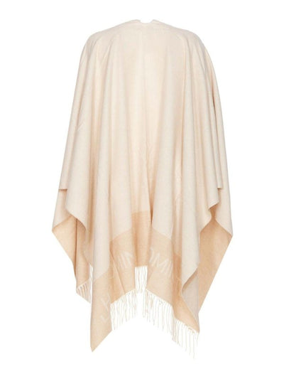 Logo Fringes Poncho