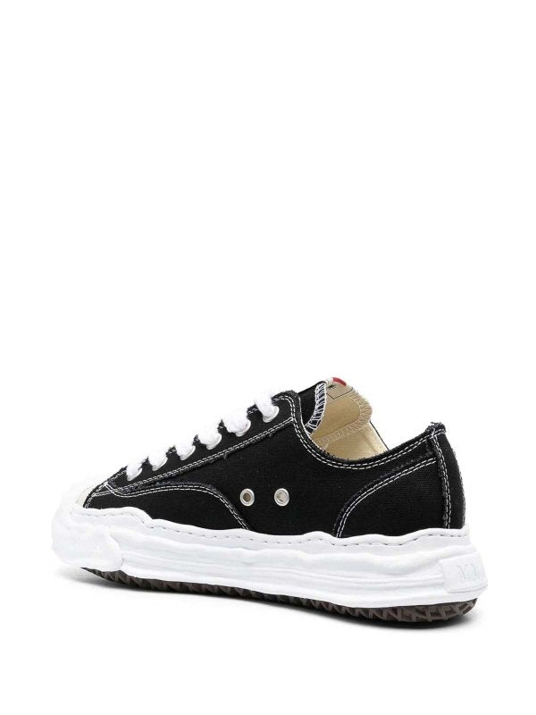 Sneaker Bassa In Pelle Scamosciata