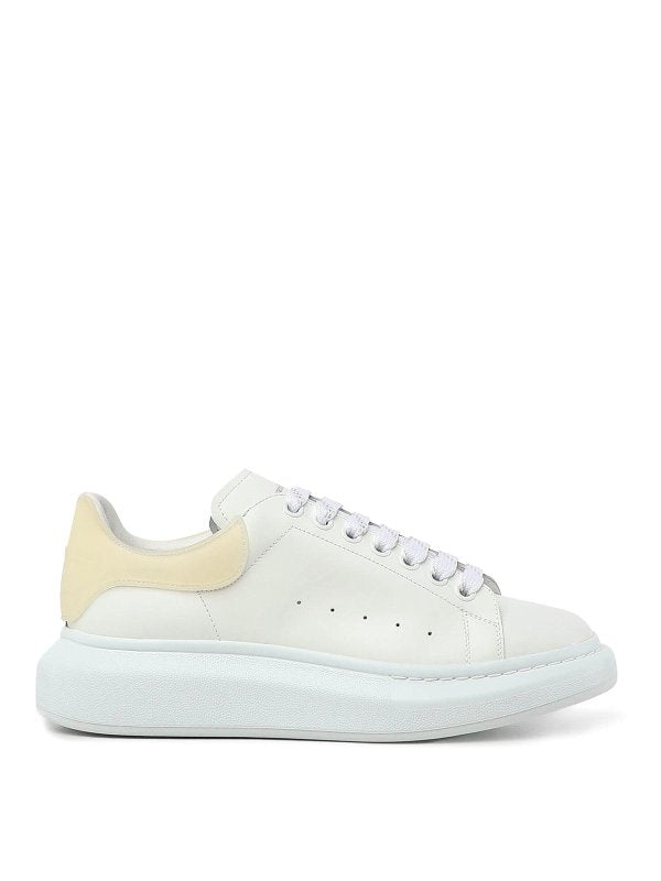 Sneakers Oversize In Pelle