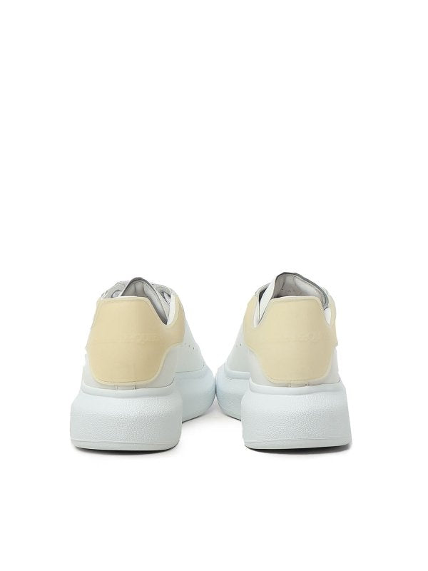 Sneakers Oversize In Pelle