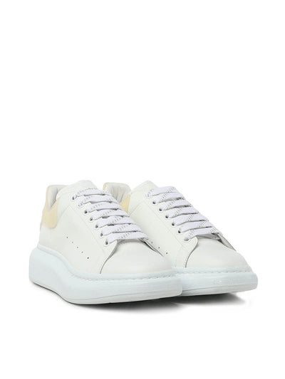 Sneakers Oversize In Pelle