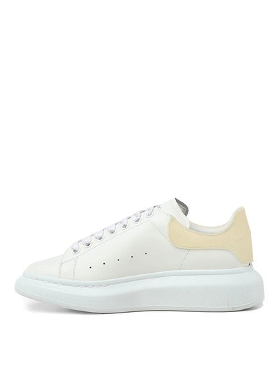 Sneakers Oversize In Pelle