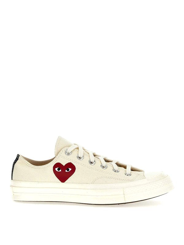 Scneaker Comme Des Garcons Play X Converse