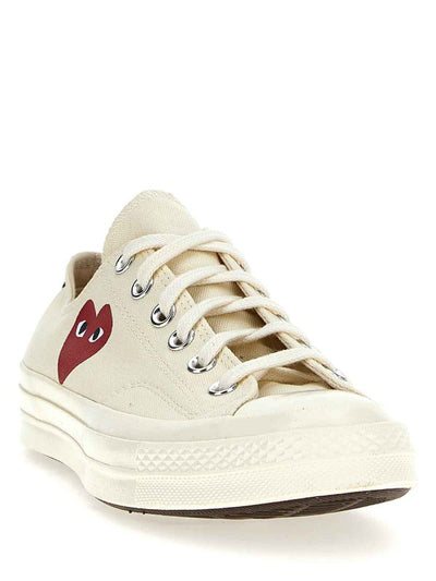 Scneaker Comme Des Garcons Play X Converse