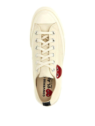 Scneaker Comme Des Garcons Play X Converse