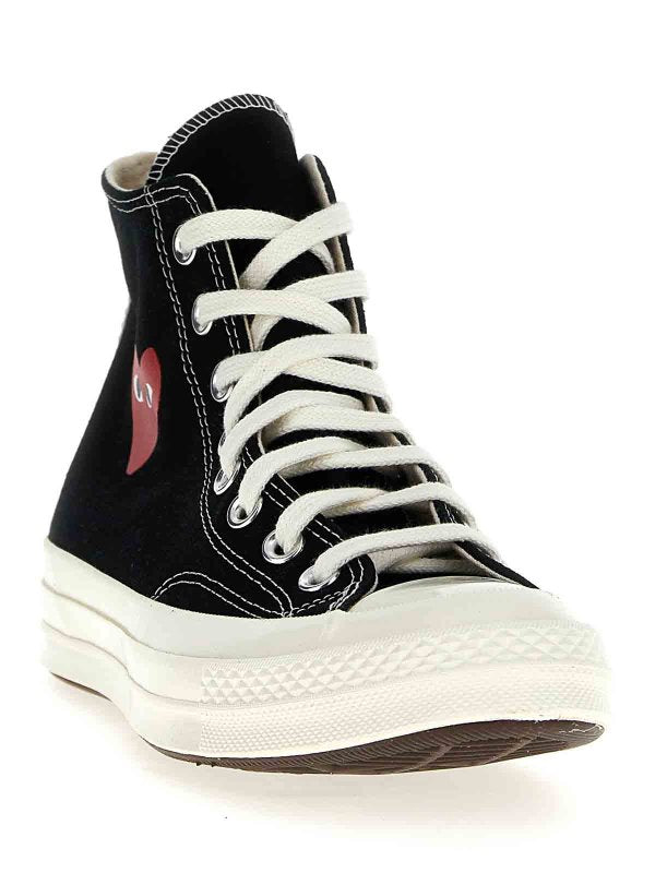 Scneaker Comme Des Garcons Play X Converse