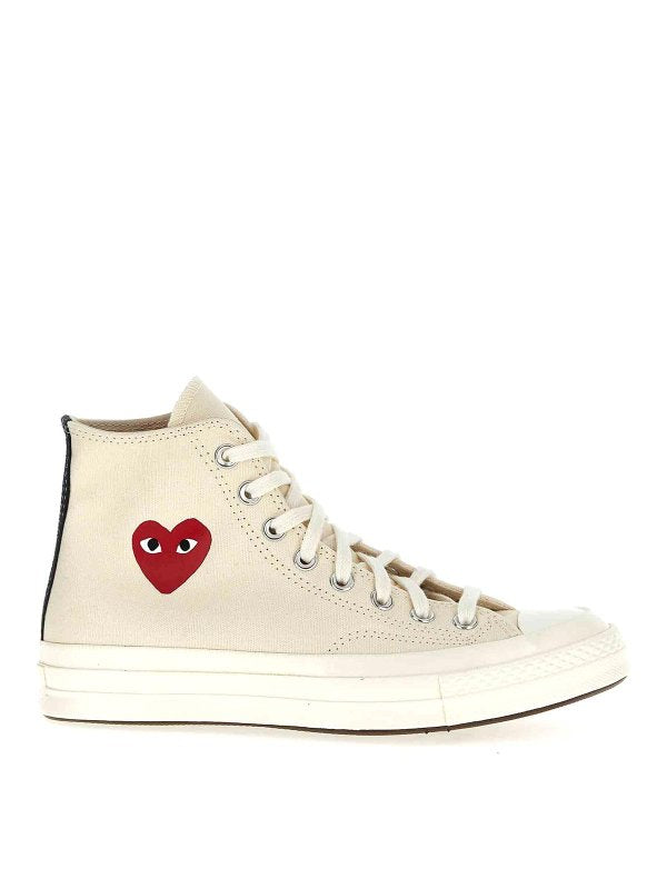 Scneaker Comme Des Garcons Play X Converse