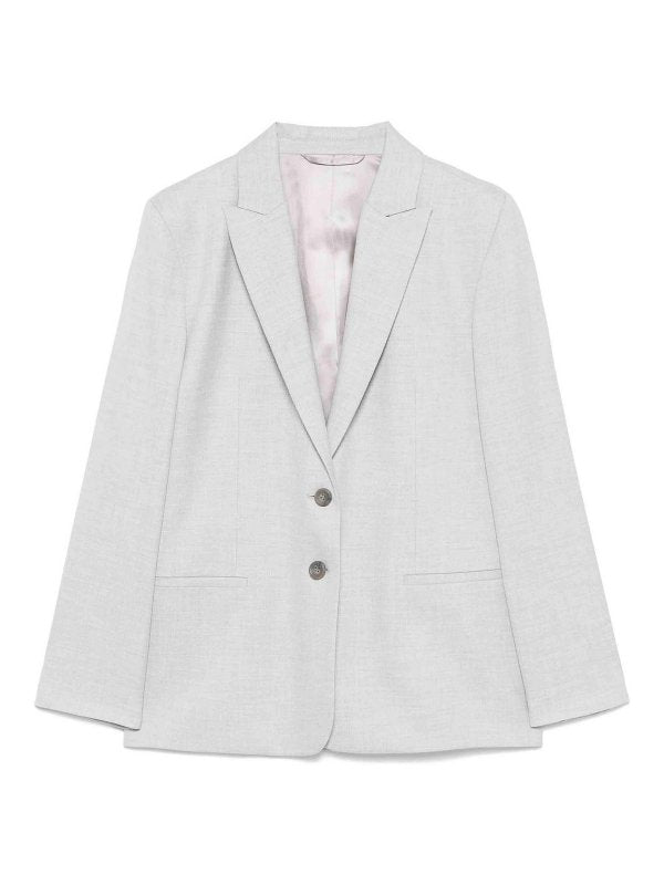 Blazer In Flanella Melange